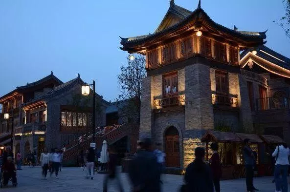 洛邑古城
