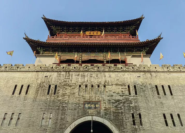 洛阳老城区