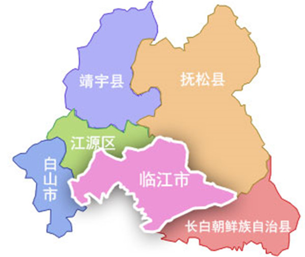 临江市地理位置临江市是吉林省白山市代管县级市,与朝鲜交界,边境线长