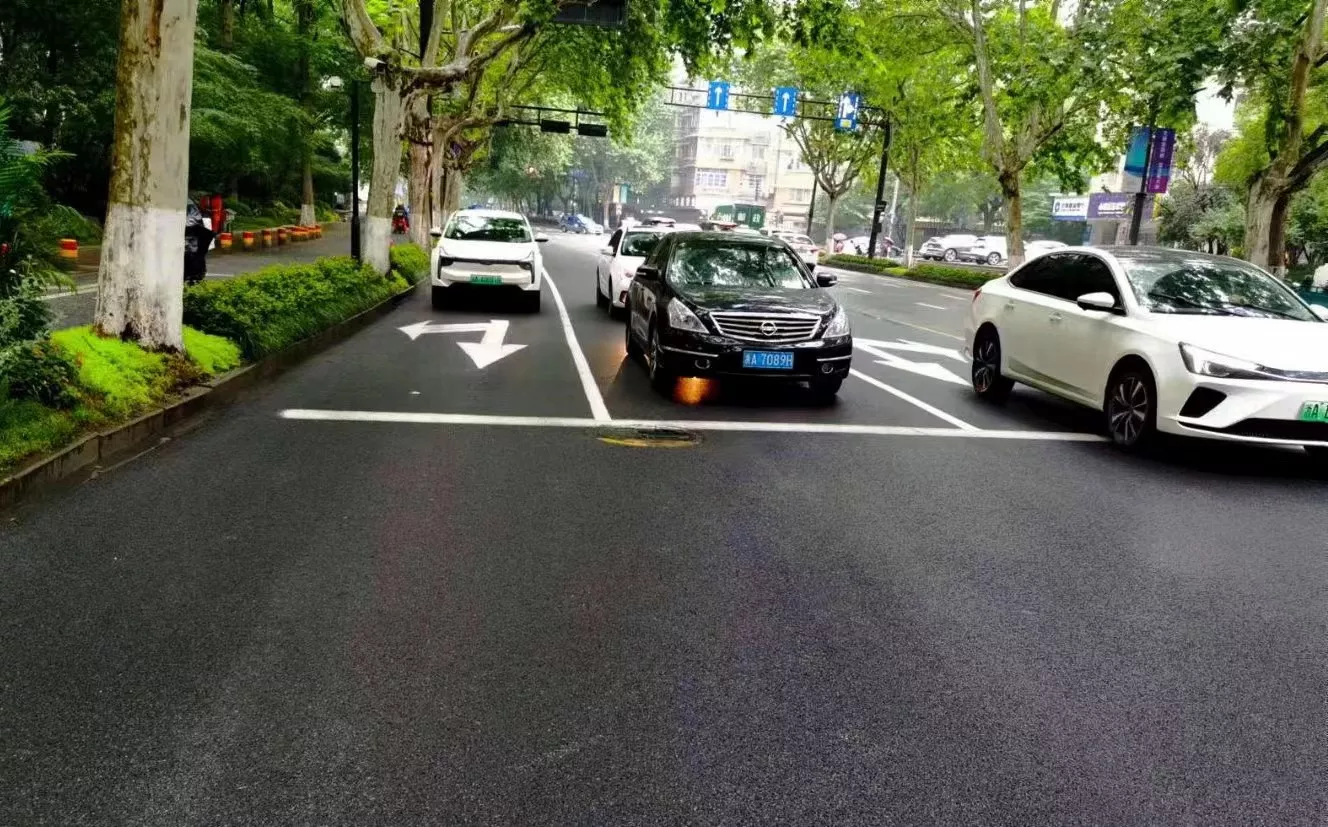 数字碳汇道路